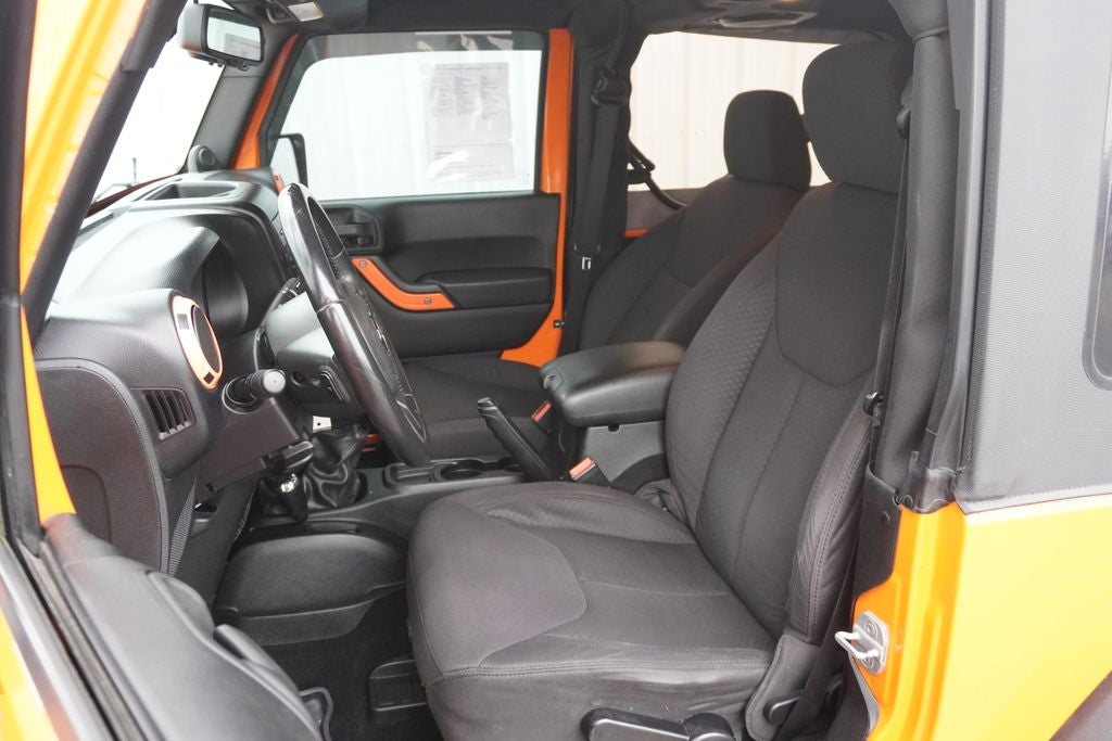 2013 Jeep Wrangler Sport