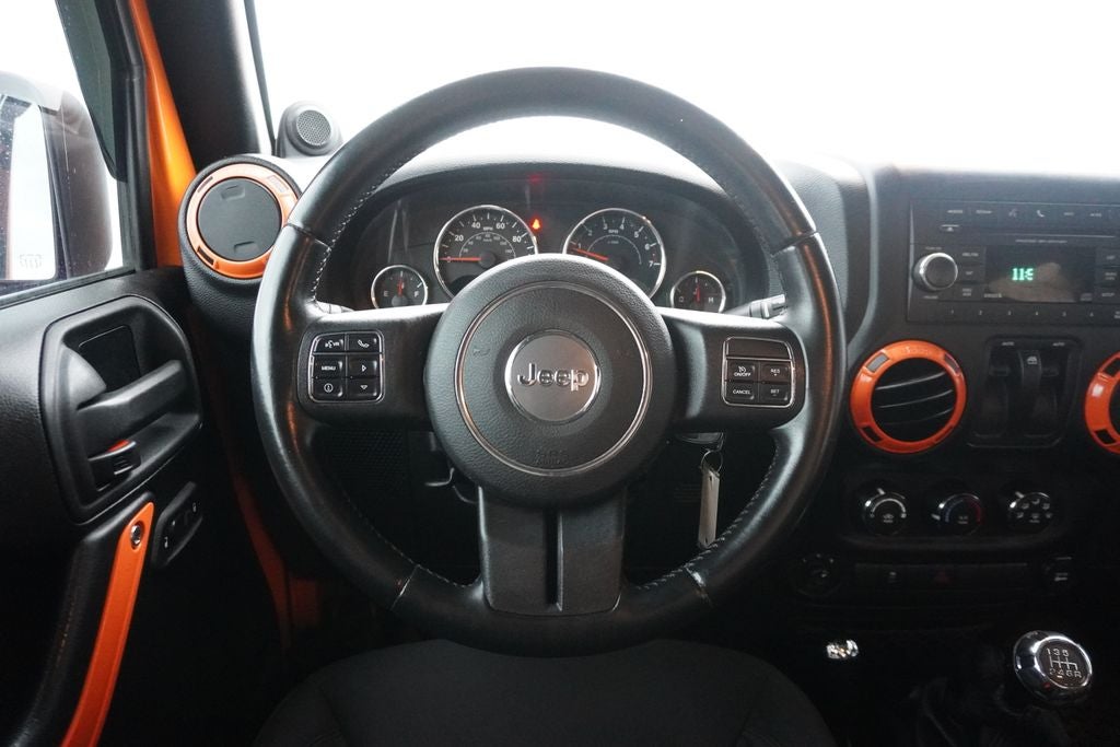 2013 Jeep Wrangler Sport