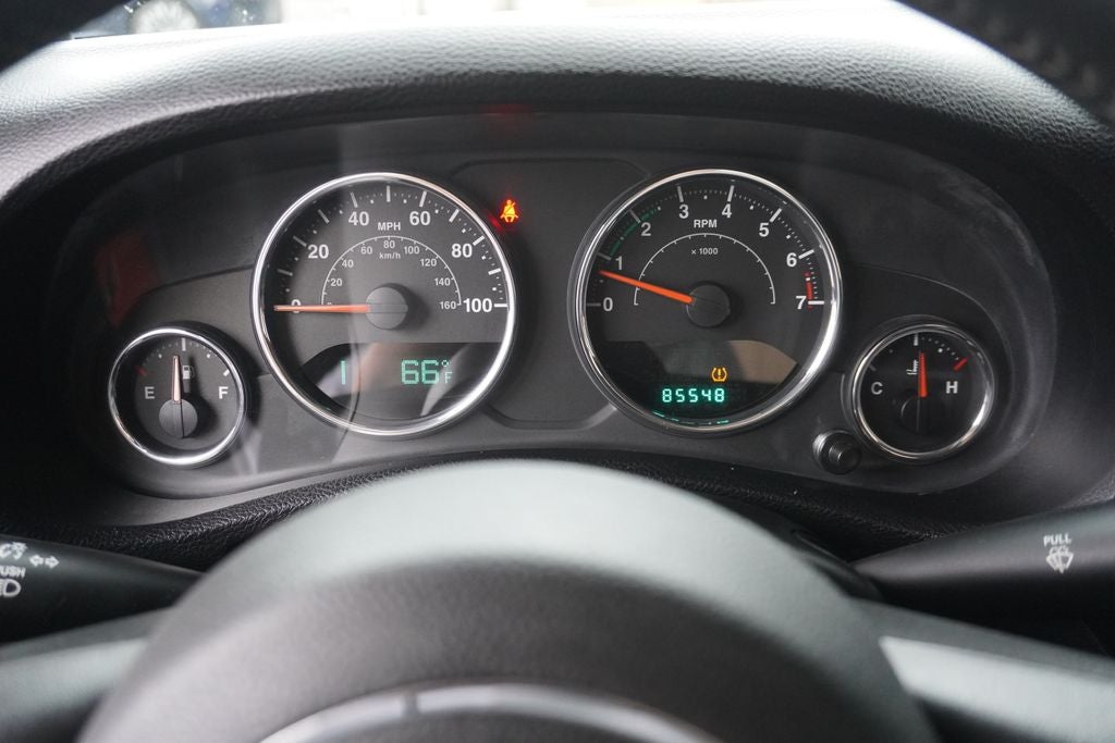 2013 Jeep Wrangler Sport