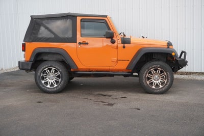 2013 Jeep Wrangler Sport