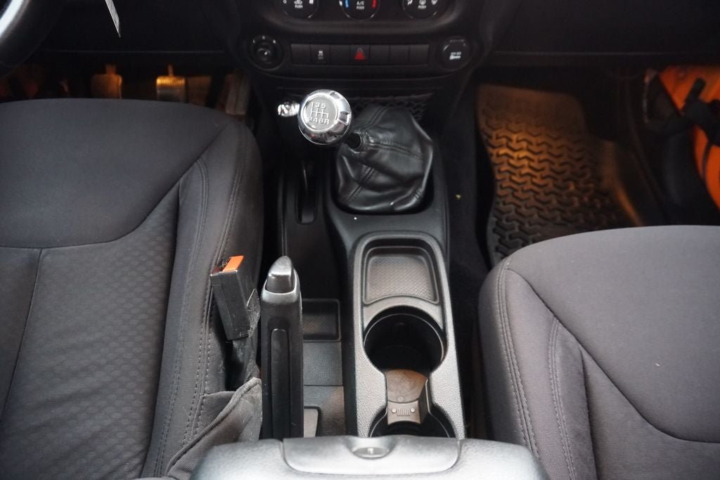 2013 Jeep Wrangler Sport