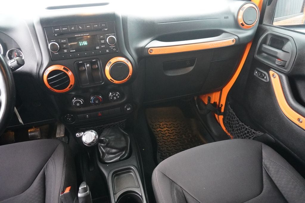 2013 Jeep Wrangler Sport