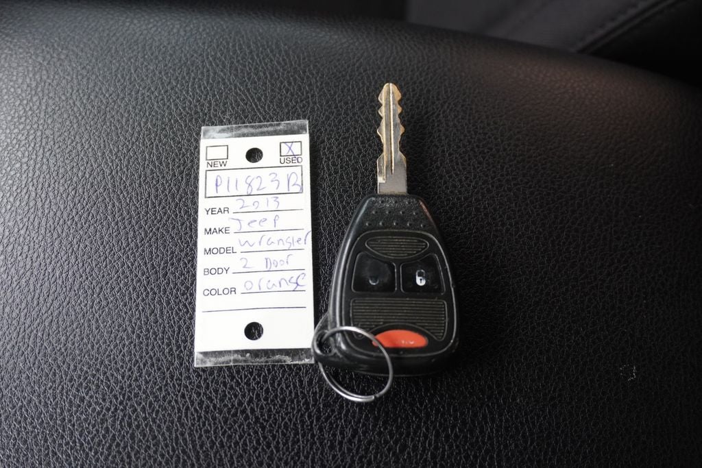 2013 Jeep Wrangler Sport