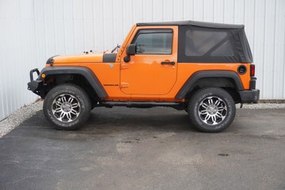 2013 Jeep Wrangler Sport