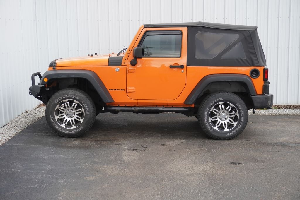 2013 Jeep Wrangler Sport