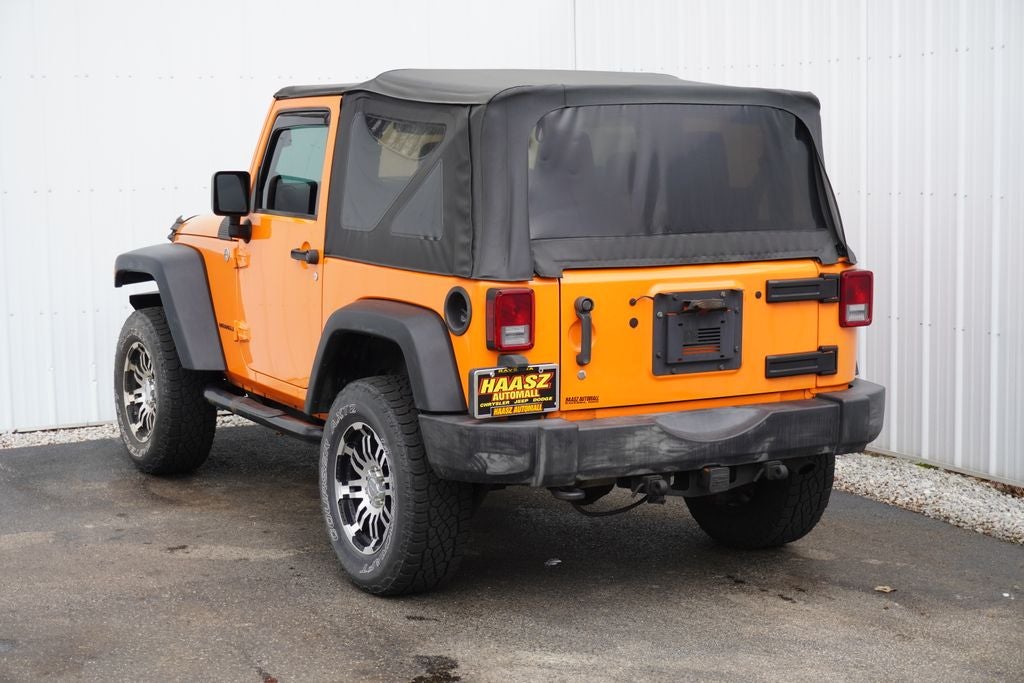 2013 Jeep Wrangler Sport
