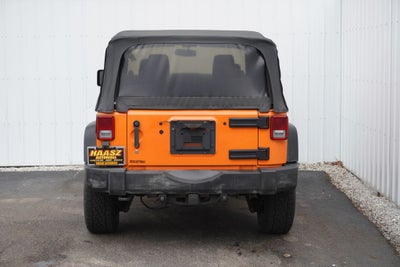 2013 Jeep Wrangler Sport
