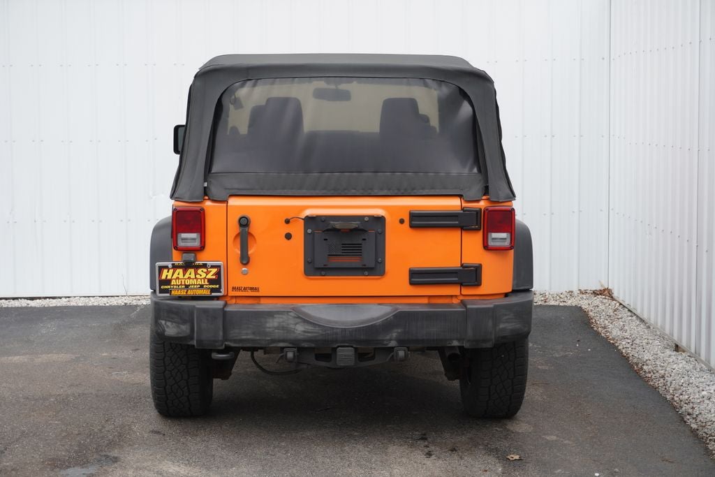 2013 Jeep Wrangler Sport