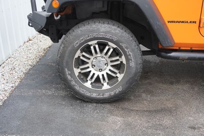 2013 Jeep Wrangler Sport