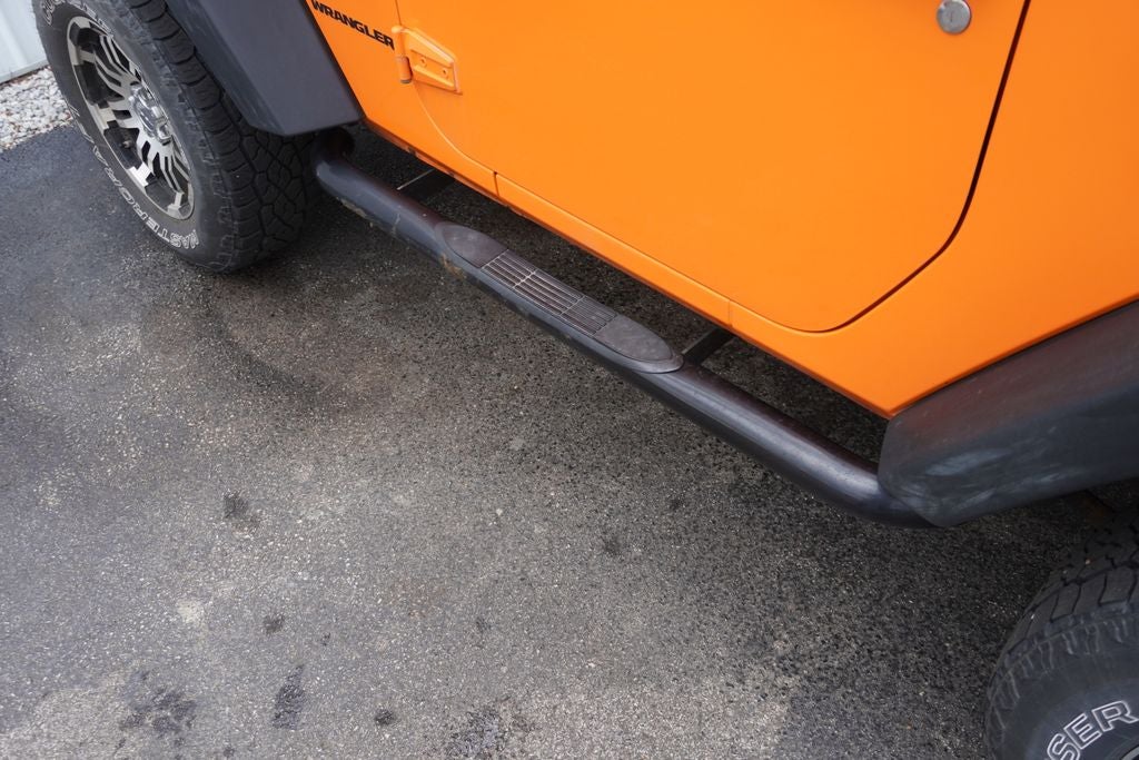 2013 Jeep Wrangler Sport