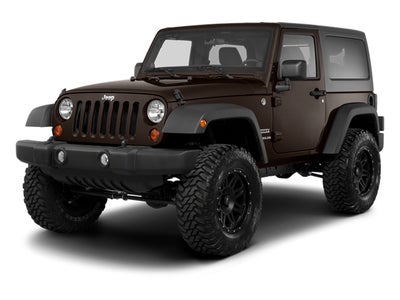 2013 Jeep Wrangler Sahara