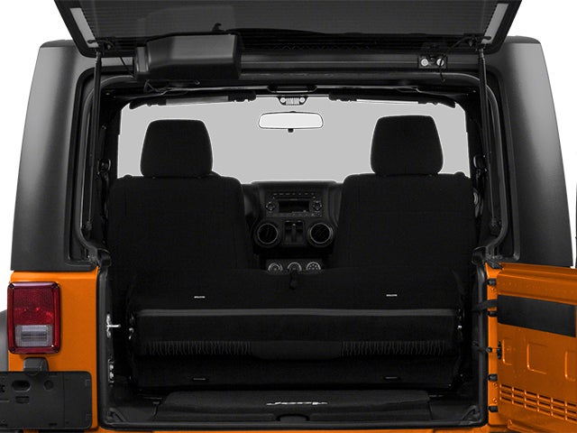 2013 Jeep Wrangler Sahara