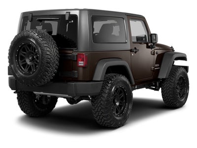 2013 Jeep Wrangler Sahara