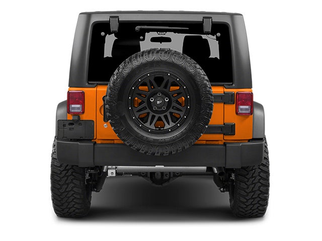 2013 Jeep Wrangler Sahara