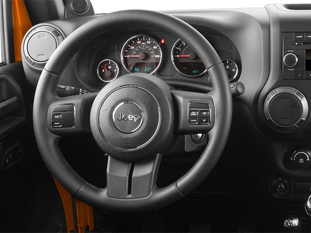 2013 Jeep Wrangler Sahara
