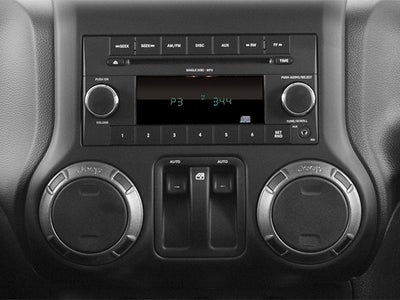 2013 Jeep Wrangler Sahara