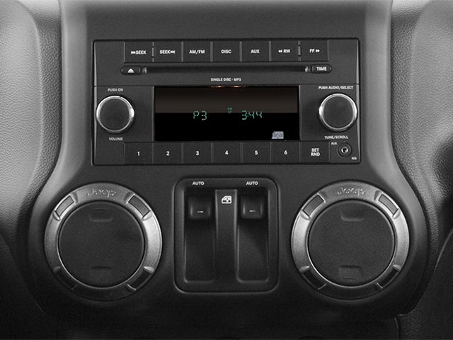 2013 Jeep Wrangler Sahara