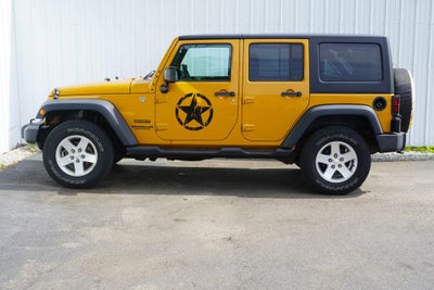 2014 Jeep Wrangler Unlimited Sport