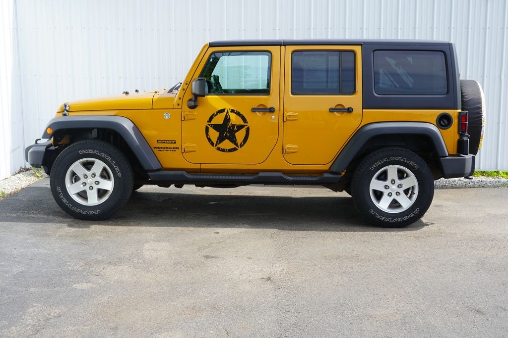 2014 Jeep Wrangler Unlimited Sport
