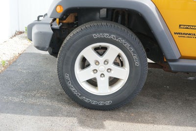 2014 Jeep Wrangler Unlimited Sport