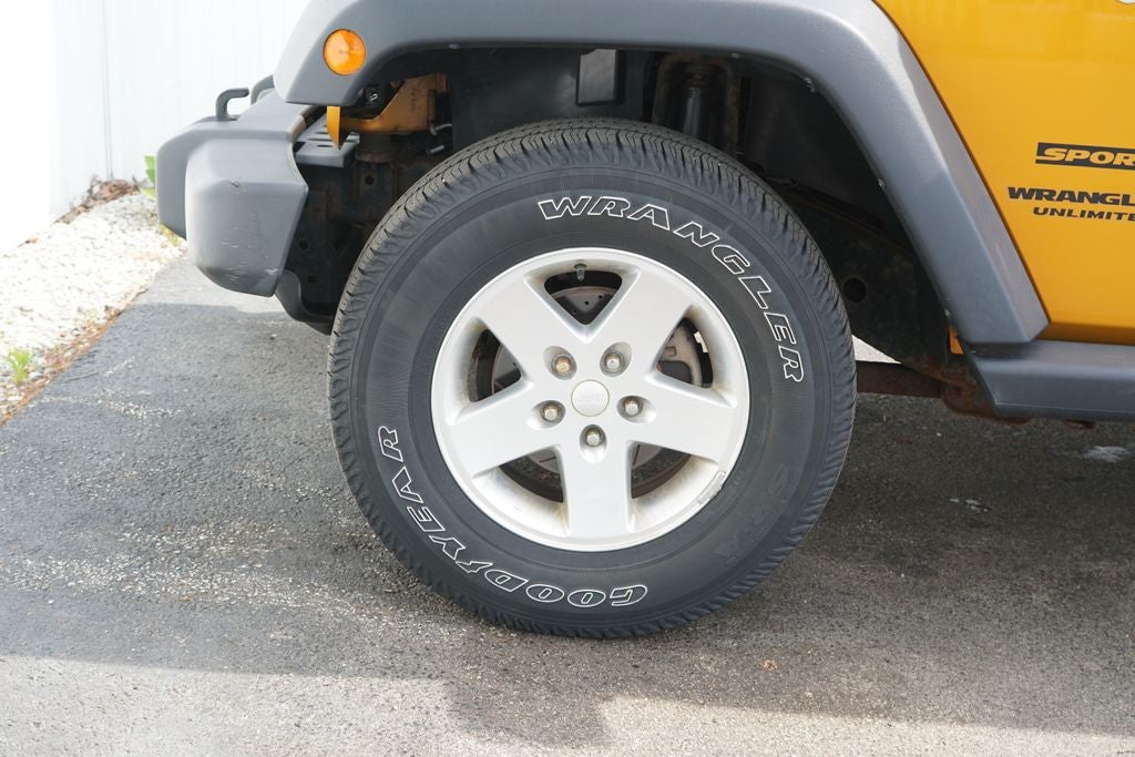 2014 Jeep Wrangler Unlimited Sport