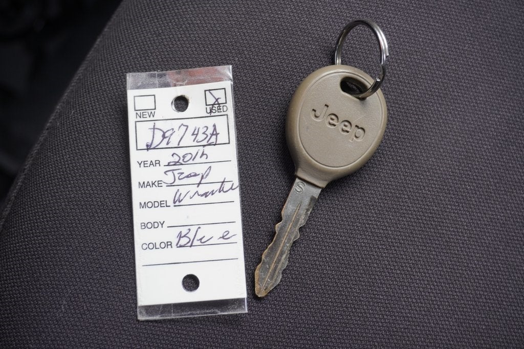 2015 Jeep Wrangler Unlimited Sport