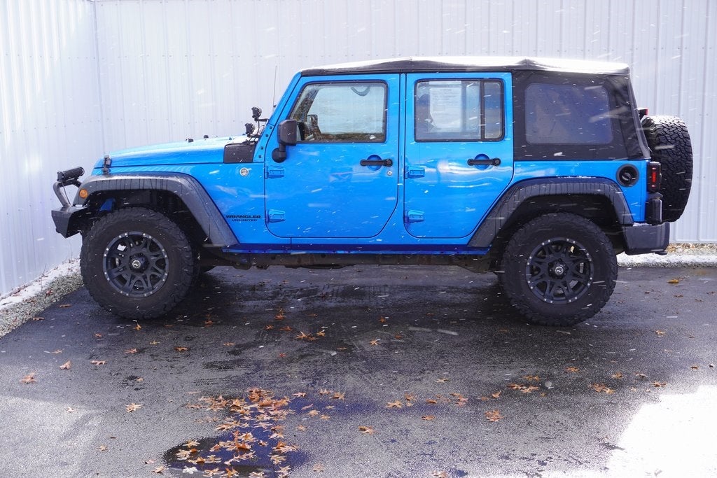 2015 Jeep Wrangler Unlimited Sport