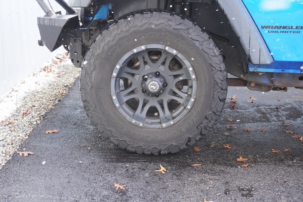 2015 Jeep Wrangler Unlimited Sport