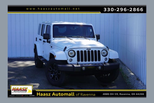 2018 Jeep Wrangler JK Unlimited Altitude 4x4