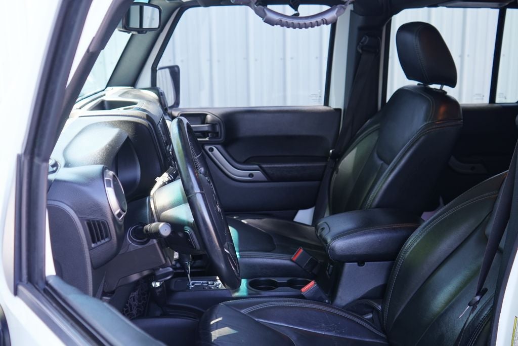2018 Jeep Wrangler JK Unlimited Altitude 4x4