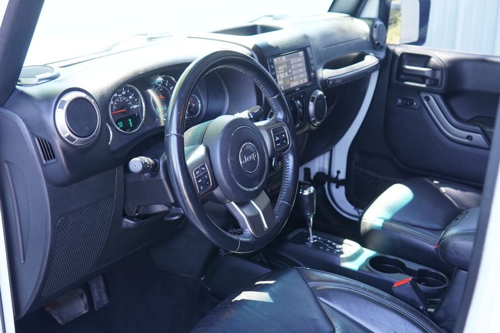 2018 Jeep Wrangler JK Unlimited Altitude 4x4