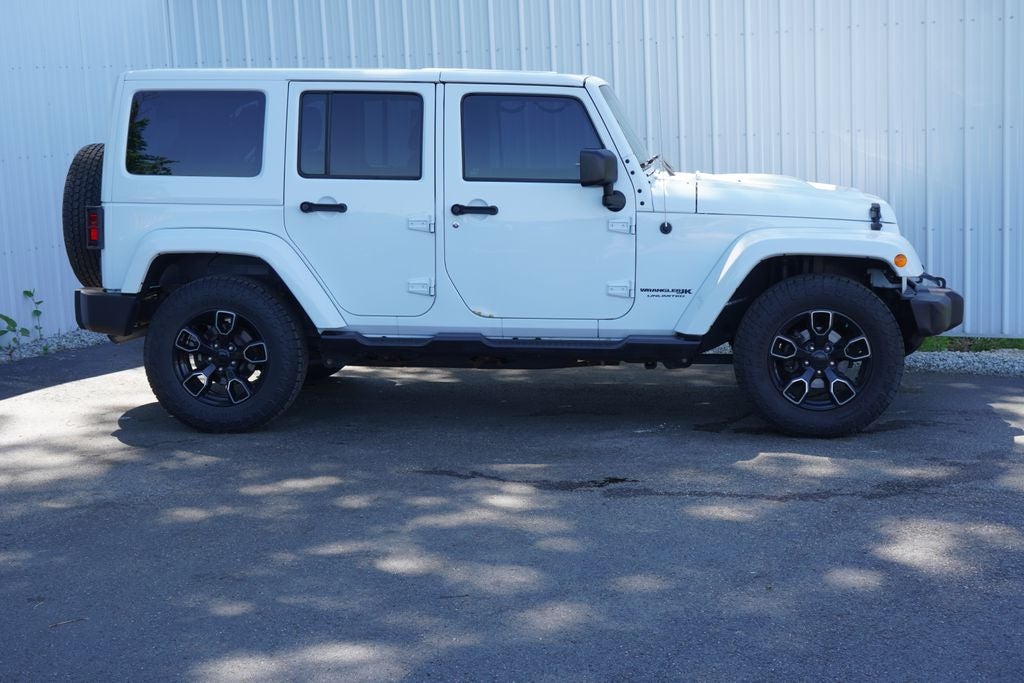 2018 Jeep Wrangler JK Unlimited Altitude 4x4