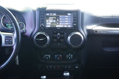 2018 Jeep Wrangler JK Unlimited Altitude 4x4