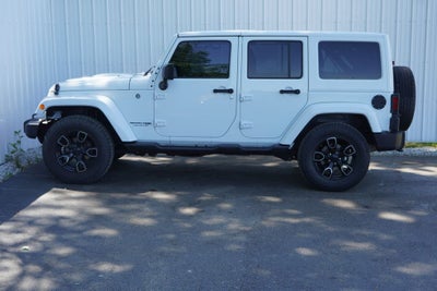 2018 Jeep Wrangler JK Unlimited Altitude 4x4