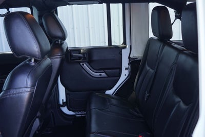 2018 Jeep Wrangler JK Unlimited Altitude 4x4