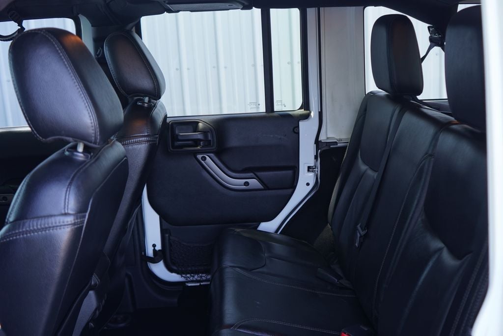 2018 Jeep Wrangler JK Unlimited Altitude 4x4