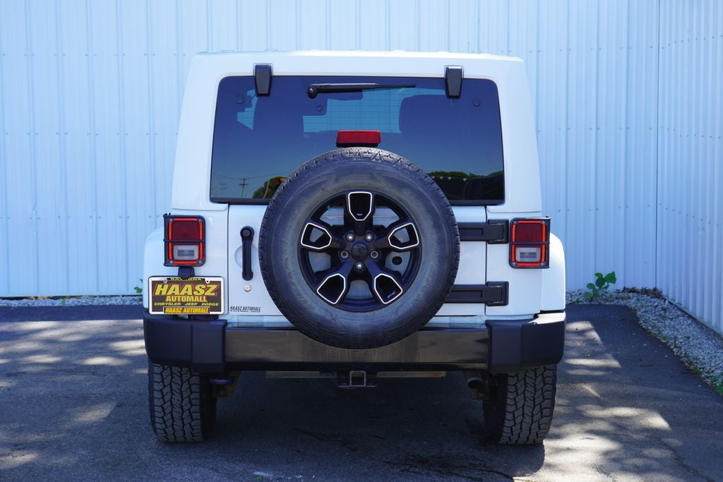 2018 Jeep Wrangler JK Unlimited Altitude 4x4