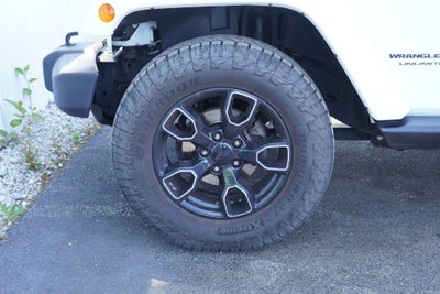 2018 Jeep Wrangler JK Unlimited Altitude 4x4