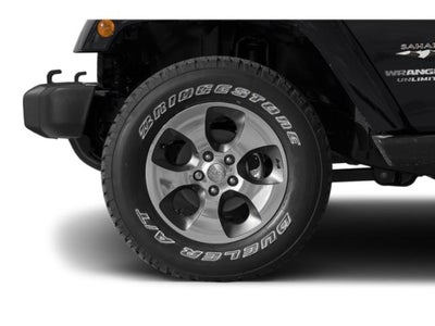 2018 Jeep Wrangler JK Unlimited Altitude 4x4