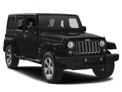 2018 Jeep Wrangler JK Unlimited Altitude 4x4