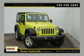 2016 Jeep Wrangler Sport