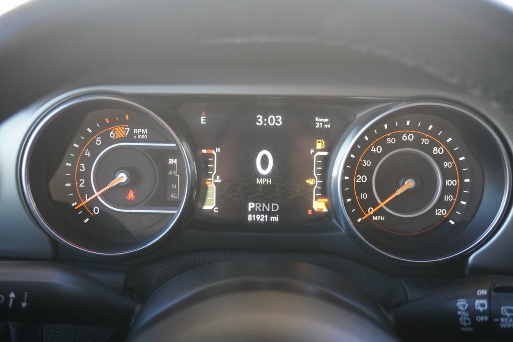 2019 Jeep Wrangler Sport S 4x4