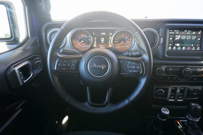 2019 Jeep Wrangler Sport S 4x4