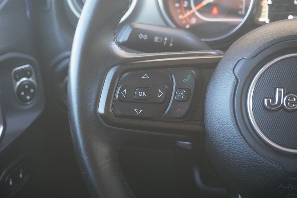 2019 Jeep Wrangler Sport S 4x4