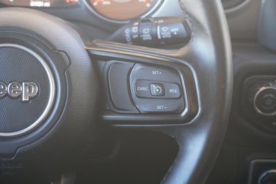 2019 Jeep Wrangler Sport S 4x4