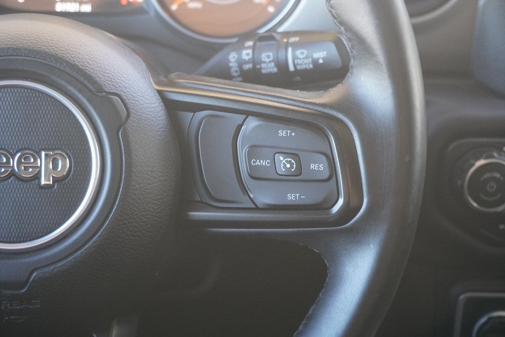 2019 Jeep Wrangler Sport S 4x4