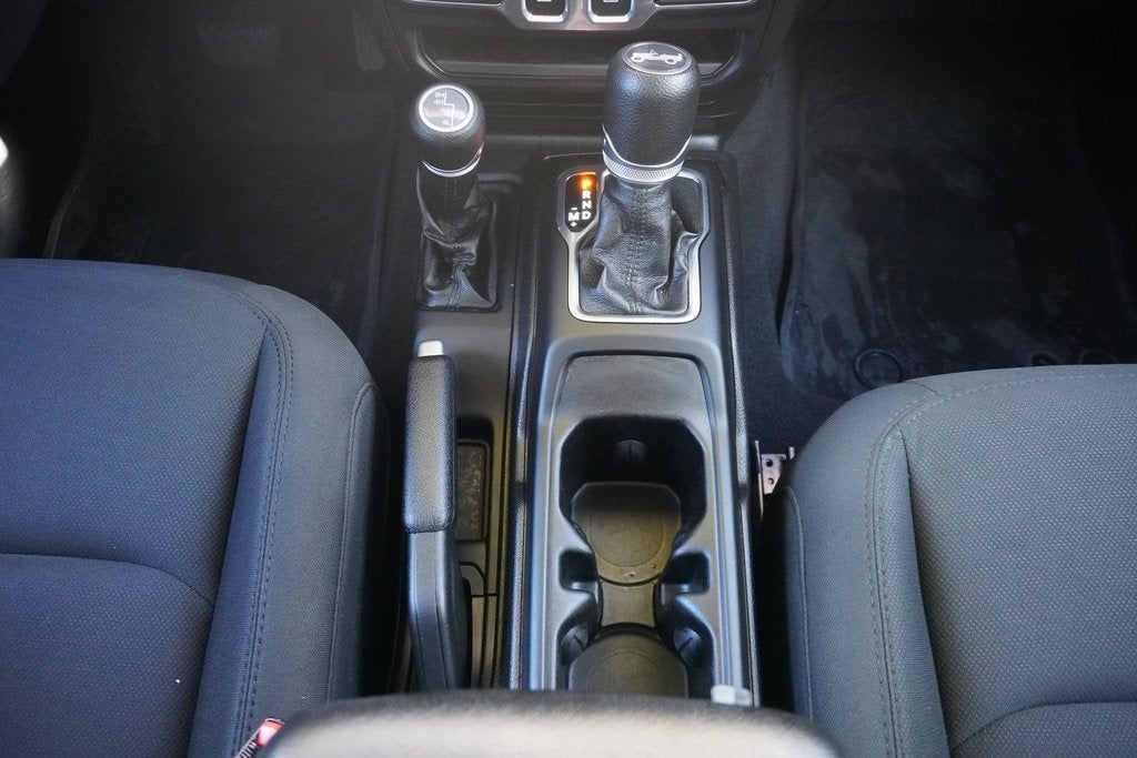 2019 Jeep Wrangler Sport S 4x4