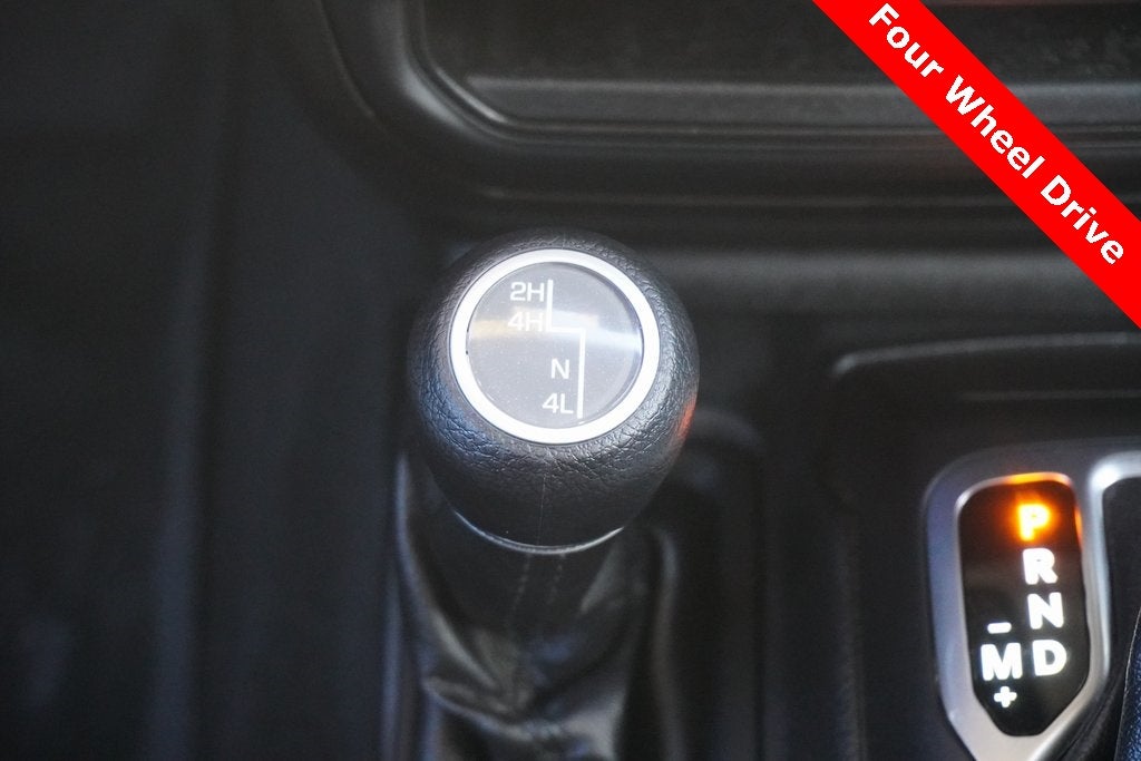 2019 Jeep Wrangler Sport S 4x4