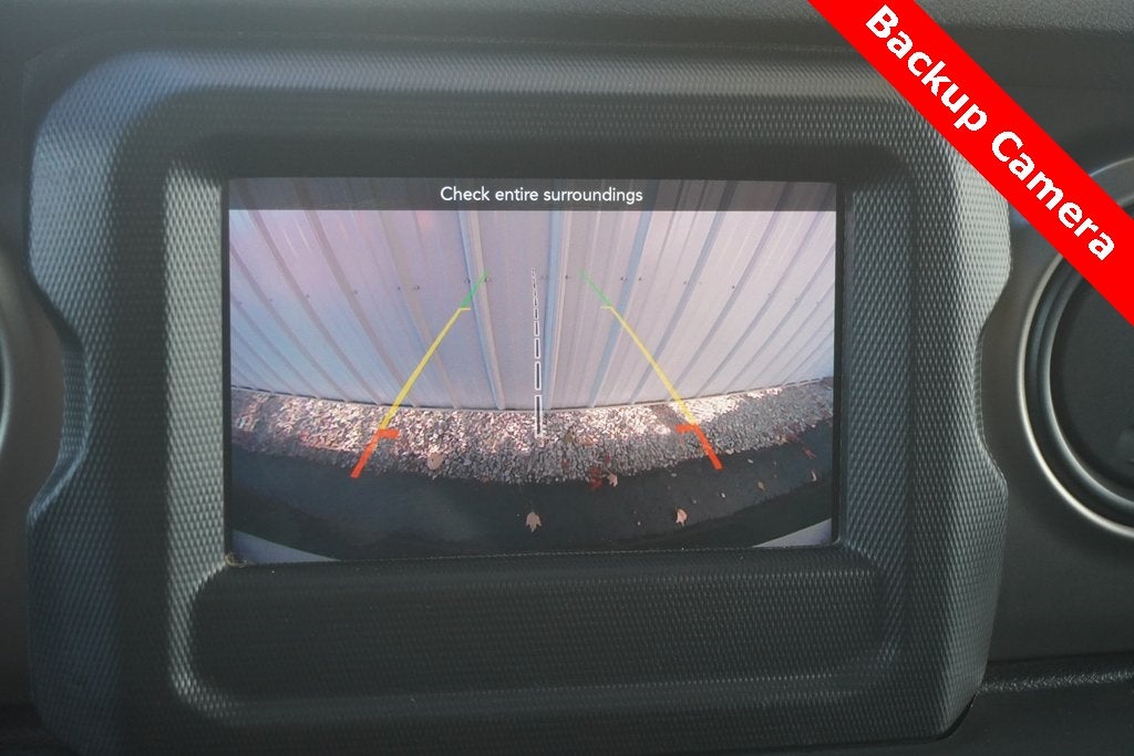 2019 Jeep Wrangler Sport S 4x4