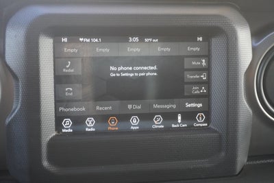 2019 Jeep Wrangler Sport S 4x4